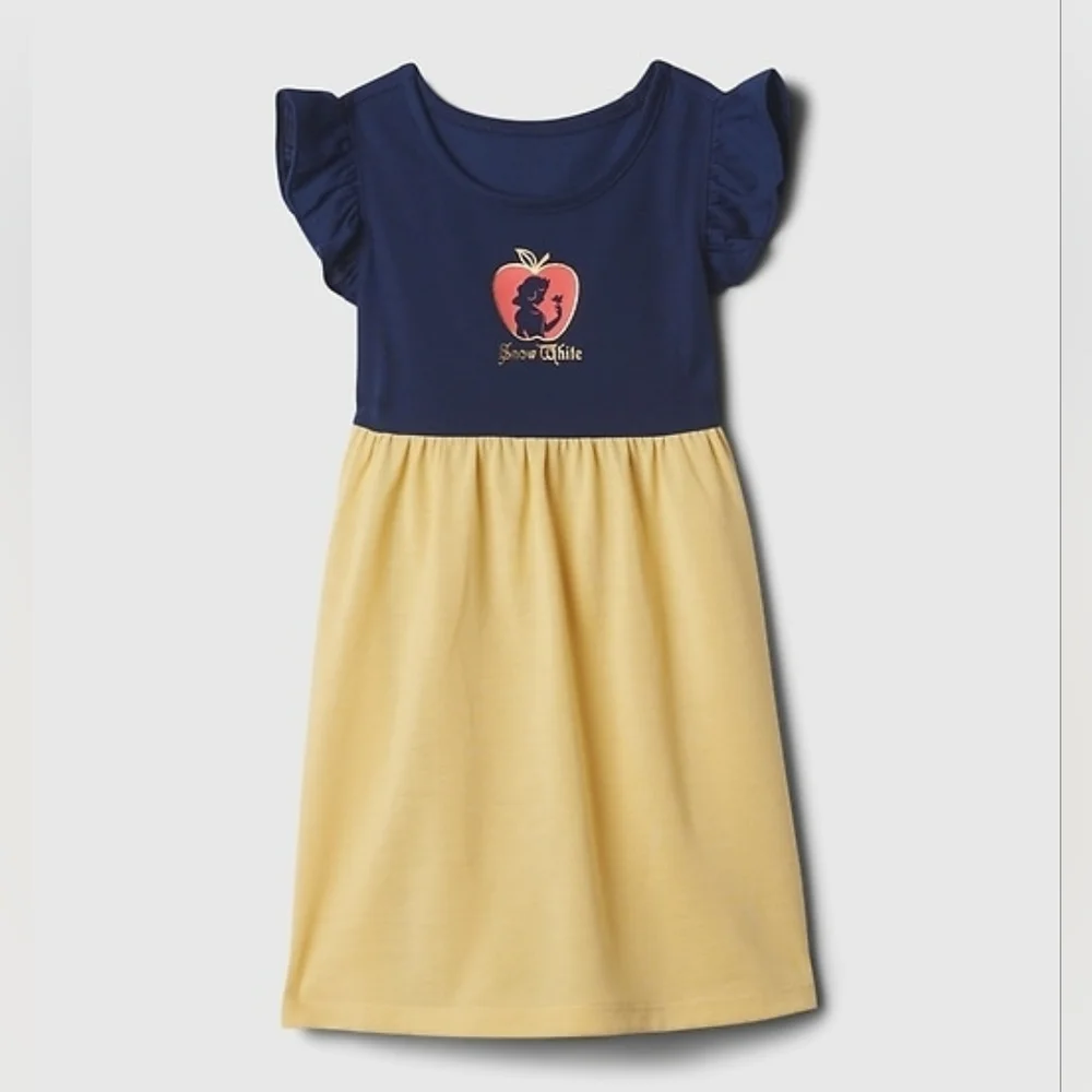 Gap × Disney Baby Recycled PJ Dress- Size 12-18 Month- NWT